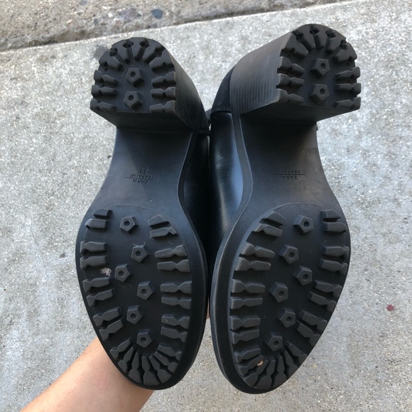 Zara Booties Size 37 - Picture 4 of 6